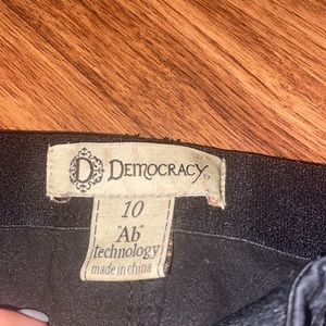 Black Stretchy Jeans